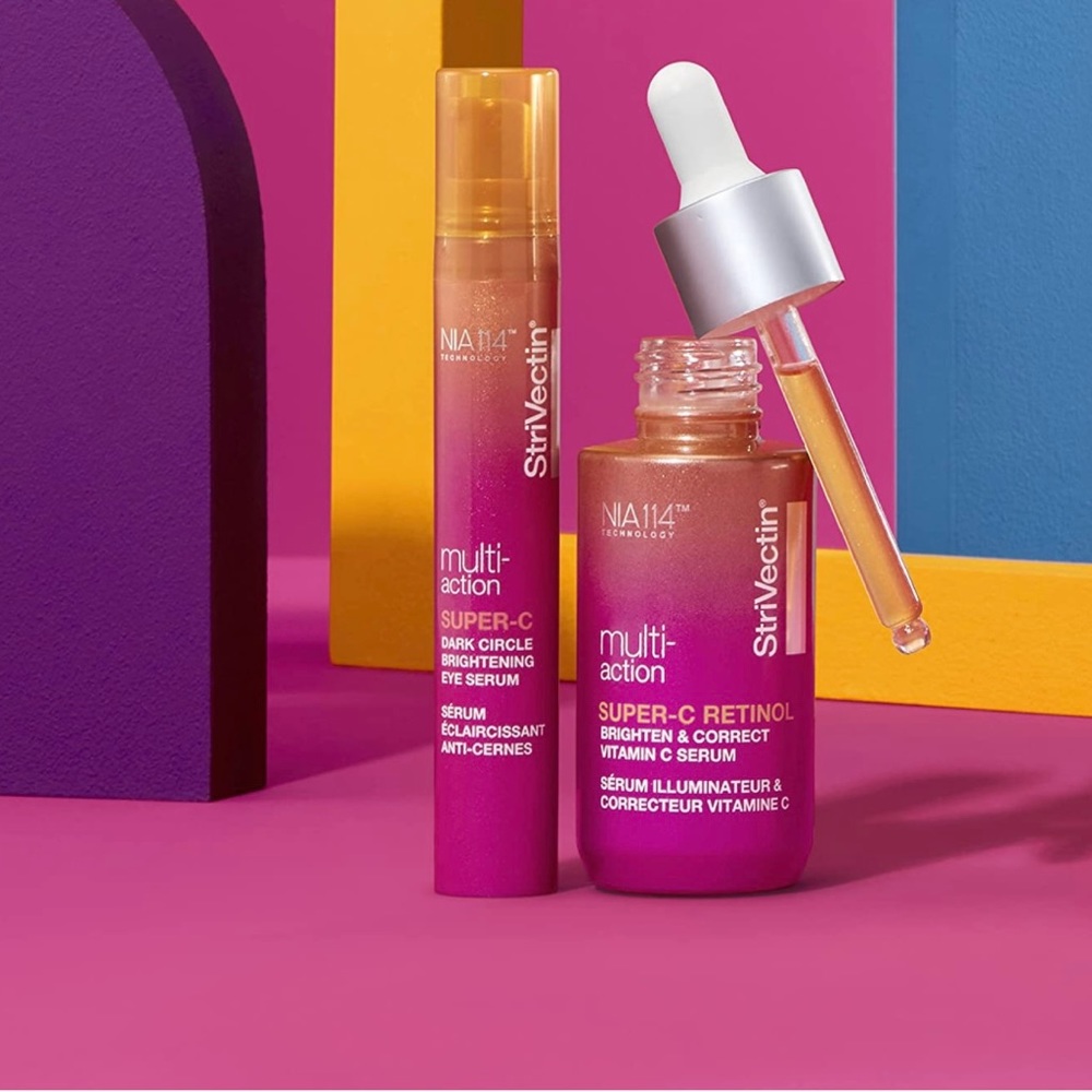 StriVectin Brighten & Correct Multi-Tasking Duo for Face & Eyes